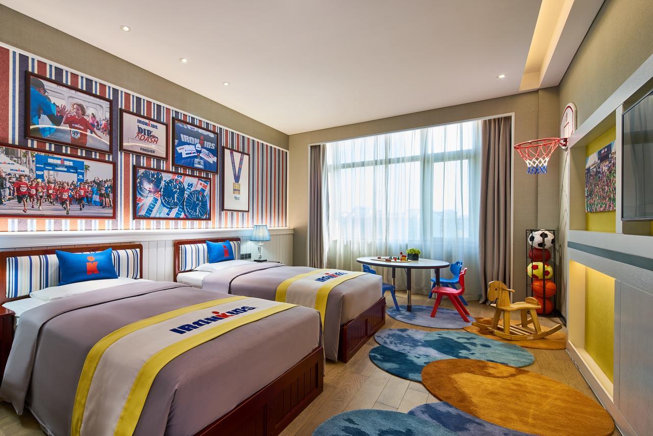 Wanda Realm Hefei Hotel Chaohu Exterior photo