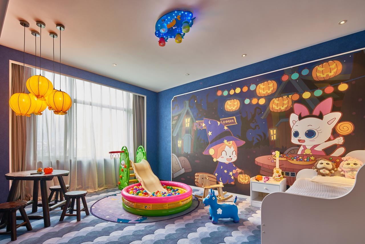 Wanda Realm Hefei Hotel Chaohu Exterior photo