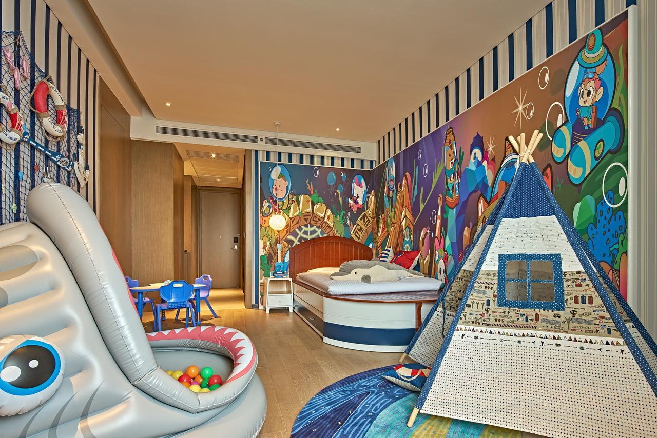 Wanda Realm Hefei Hotel Chaohu Exterior photo