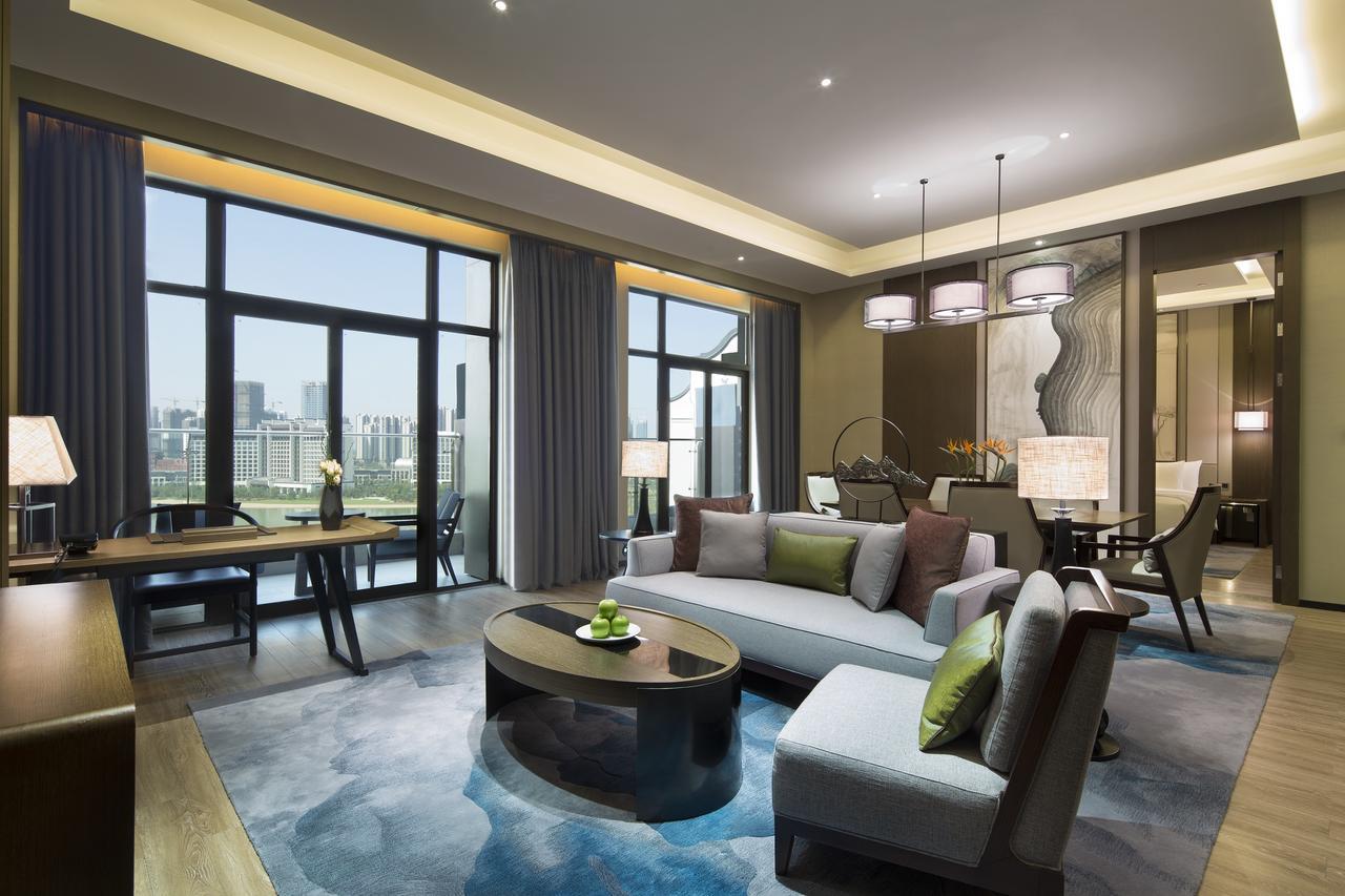 Wanda Realm Hefei Hotel Chaohu Exterior photo