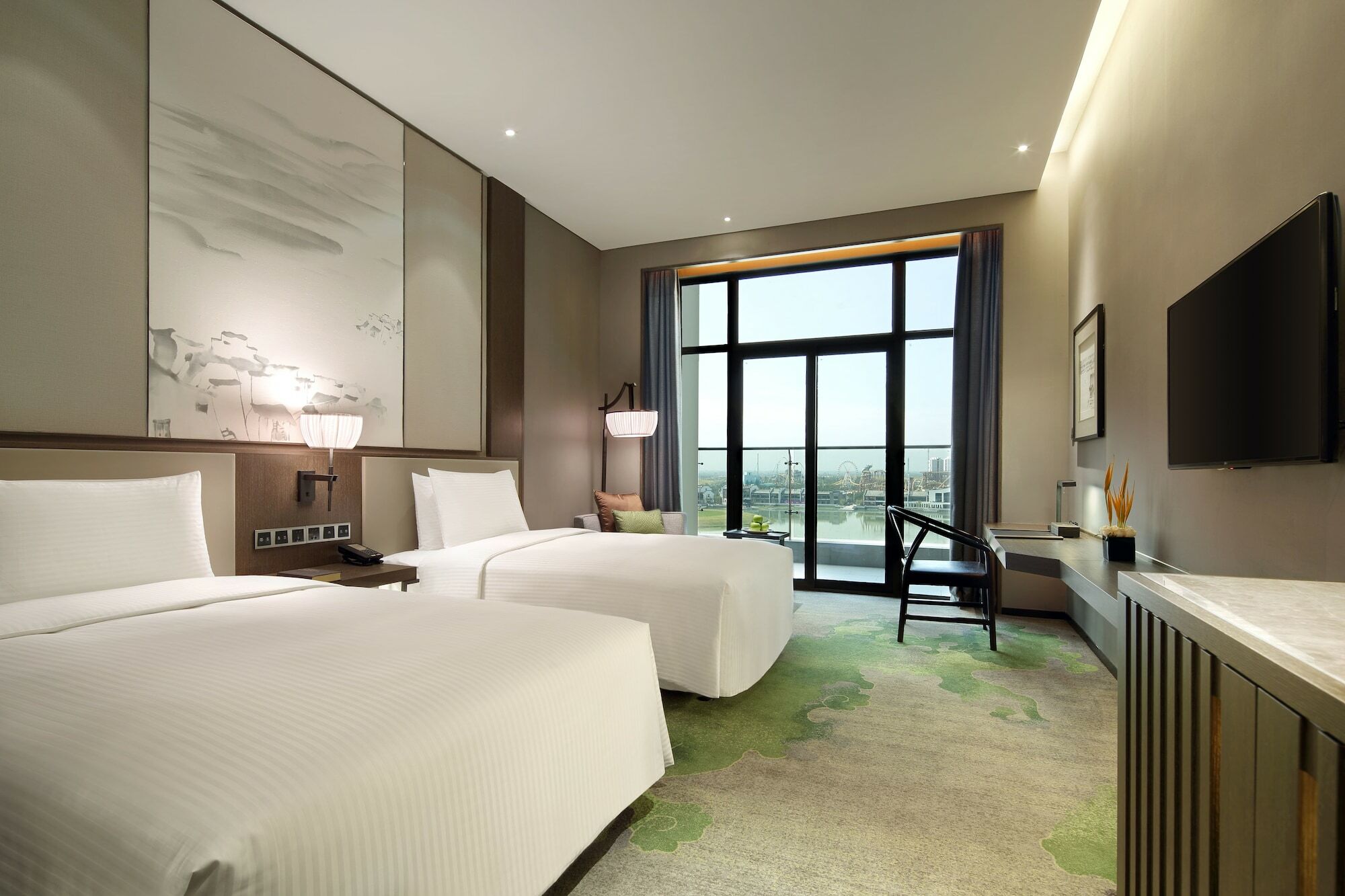 Wanda Realm Hefei Hotel Chaohu Exterior photo